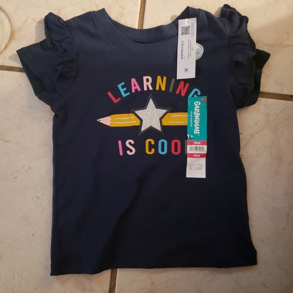 Garanimals Other - Navy Garanimals 18 month shirt